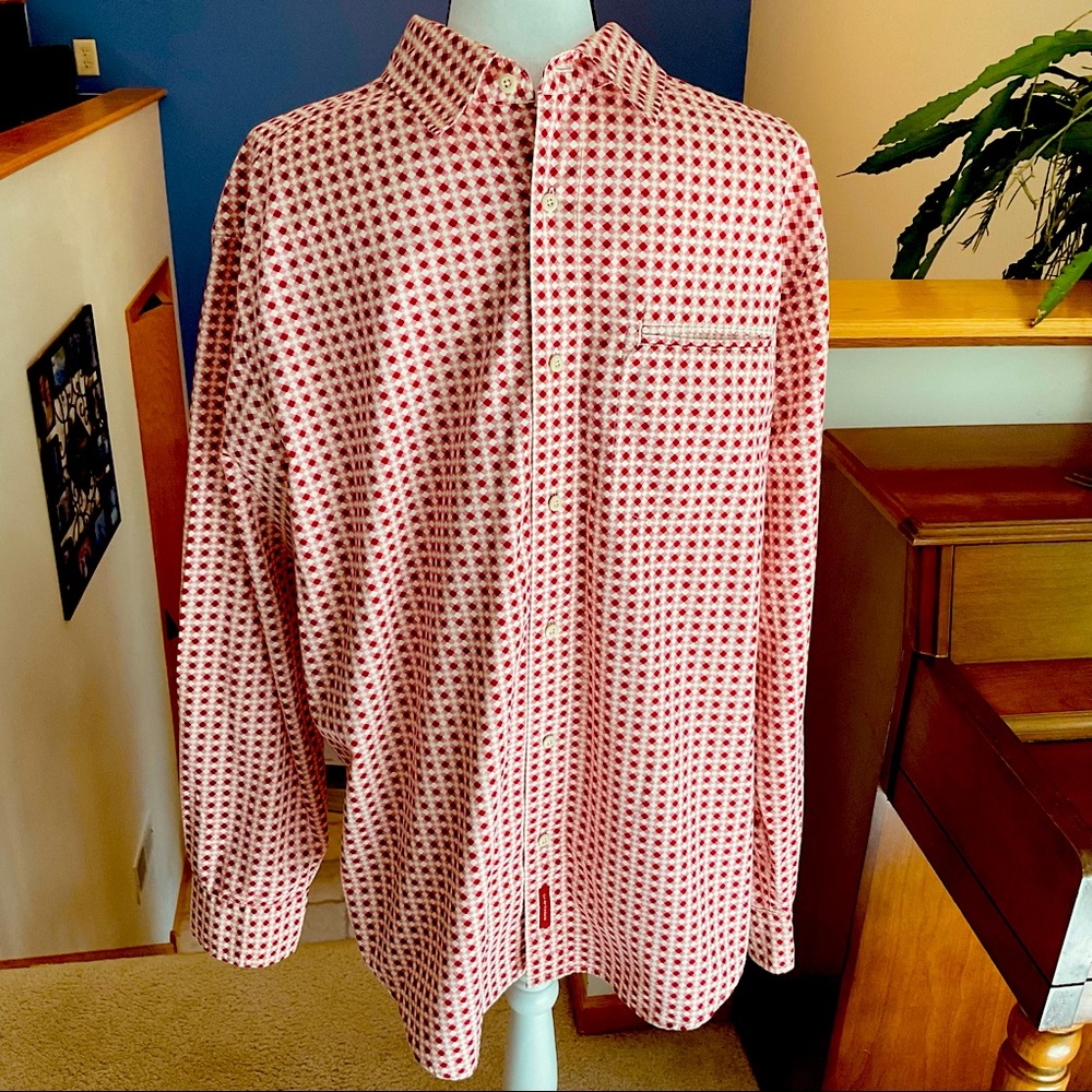 Button Down Shirt By Chaps, Size Large - image 1